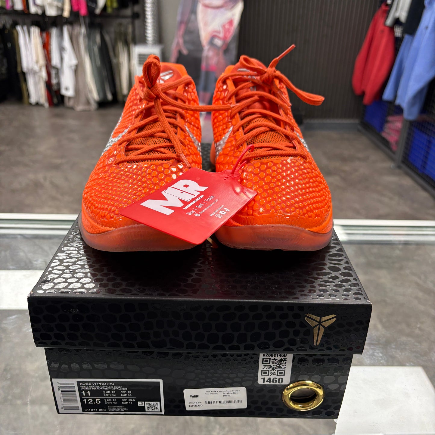 Nike Kobe 6 Protro Total Orange