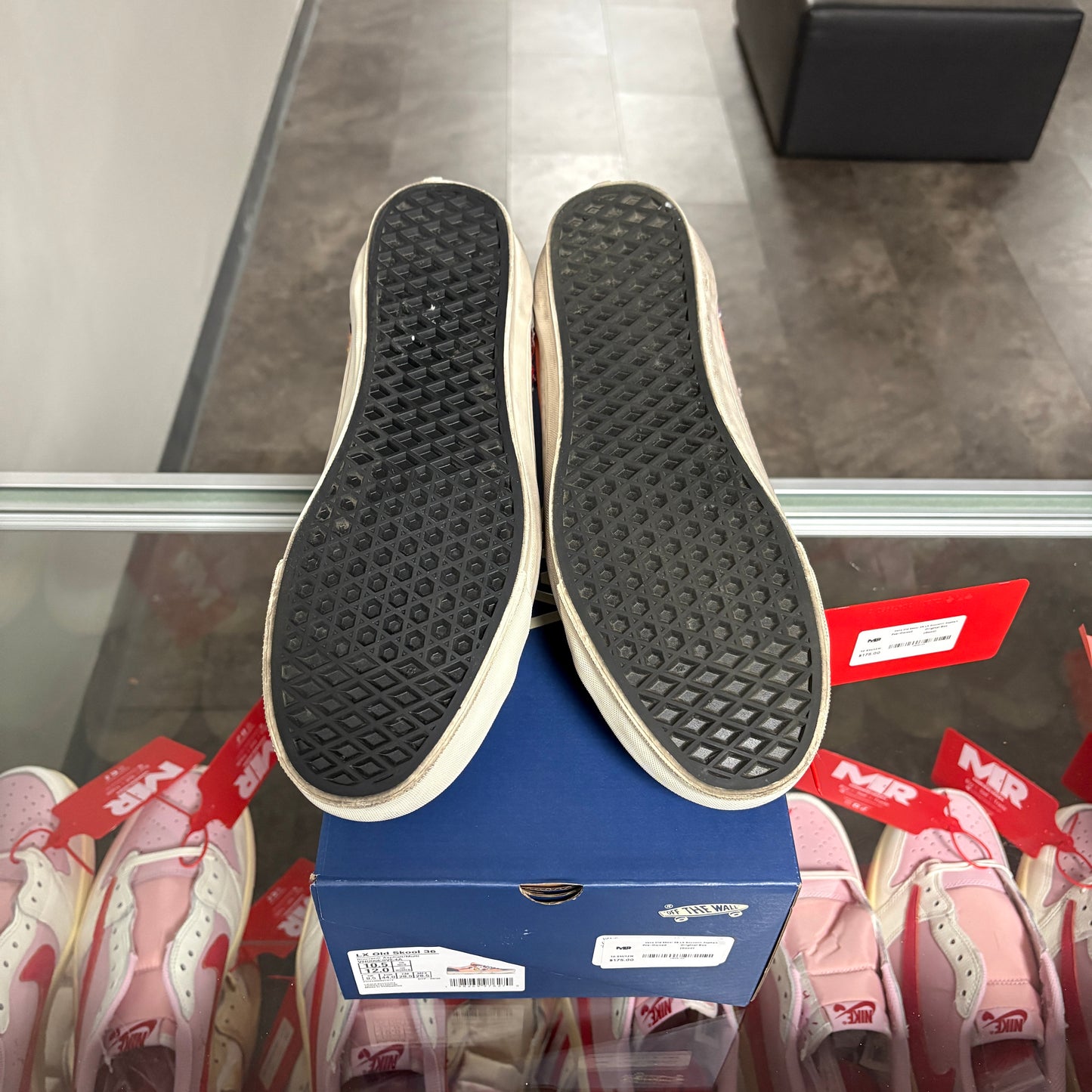 Vans Old Skool 36 LX Souvenir Asphalt