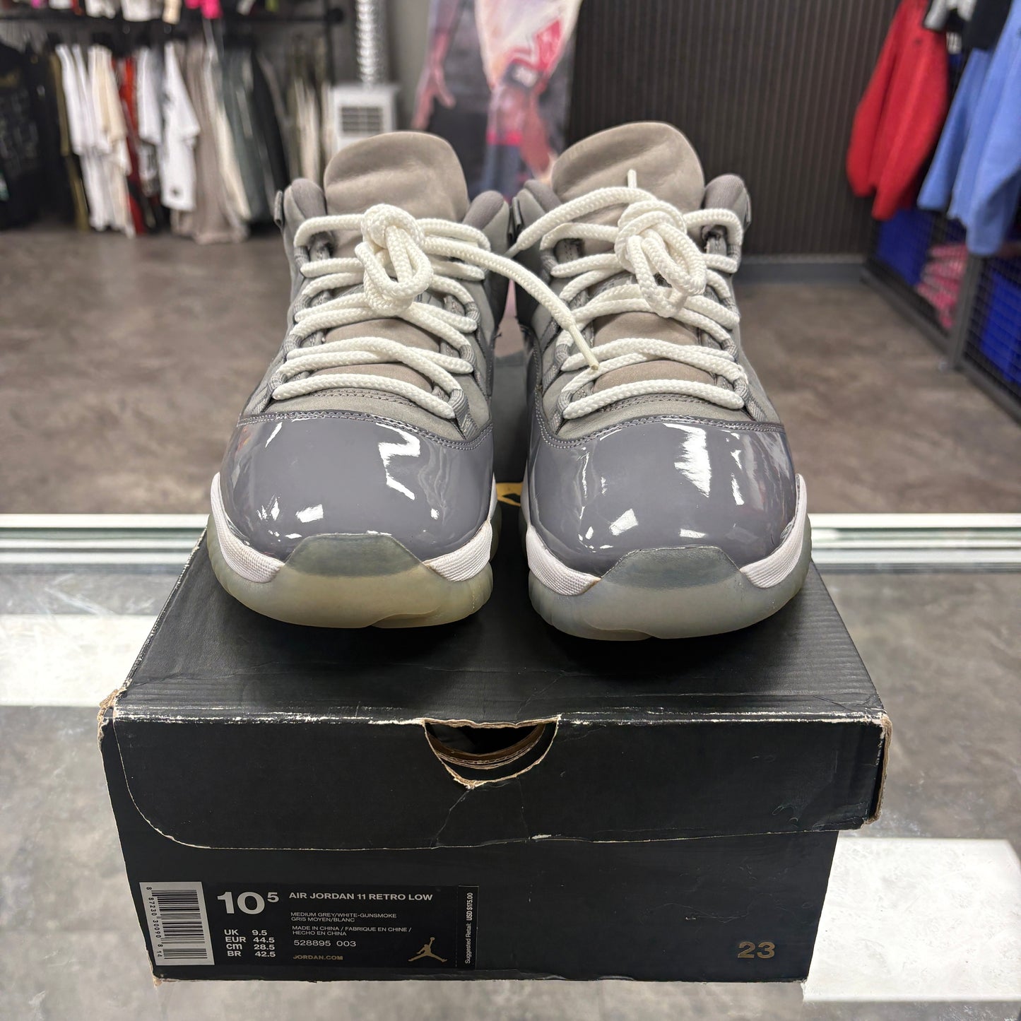 Jordan 11 Retro Low Cool Grey