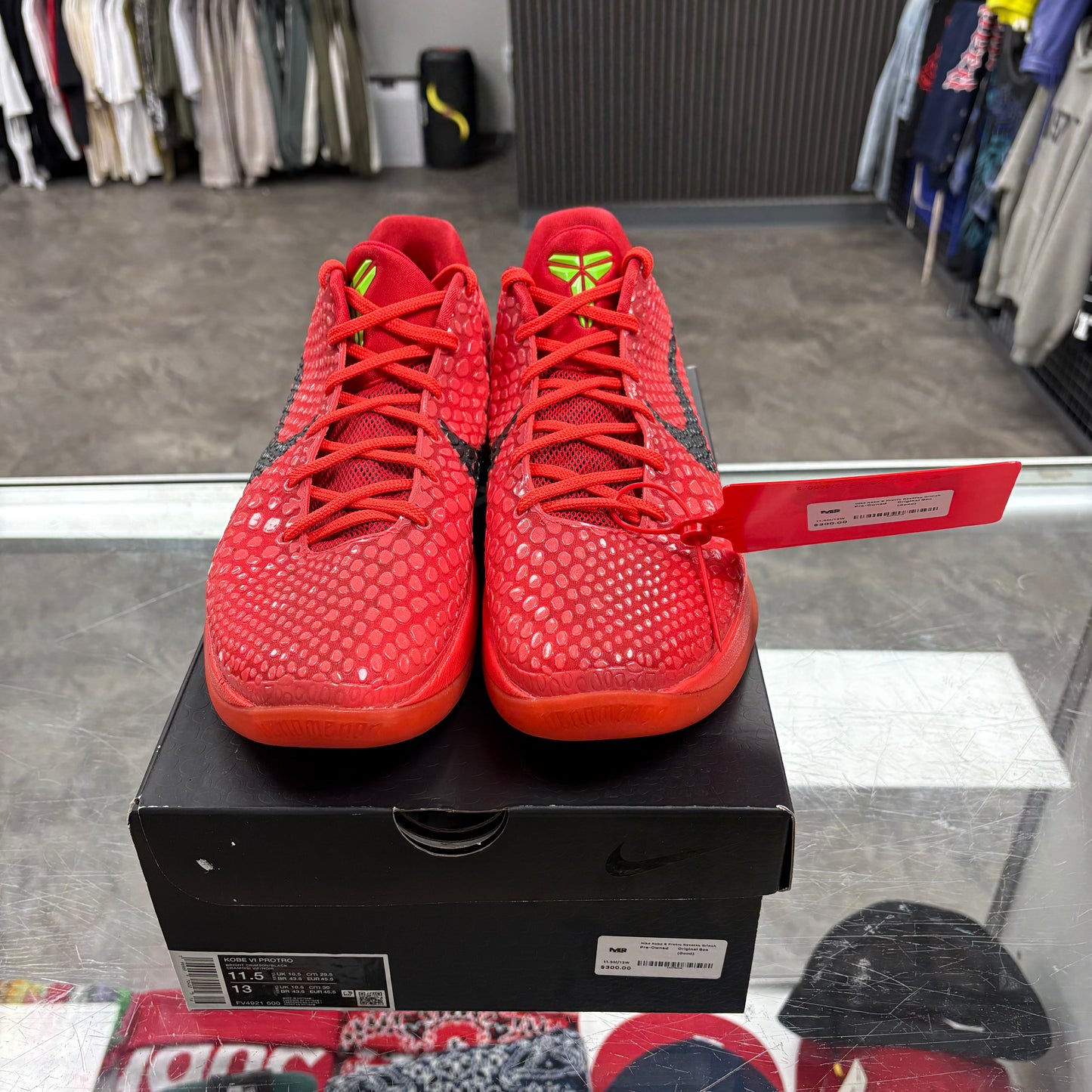Nike Kobe 6 Protro Reverse Grinch