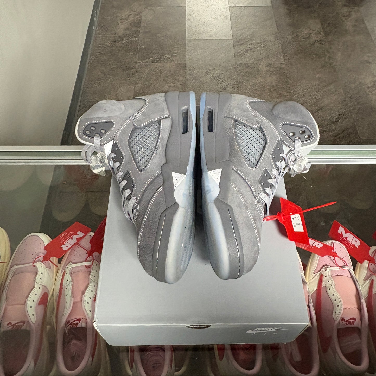 Jordan 5 Retro Wolf Grey (2026) (GS)