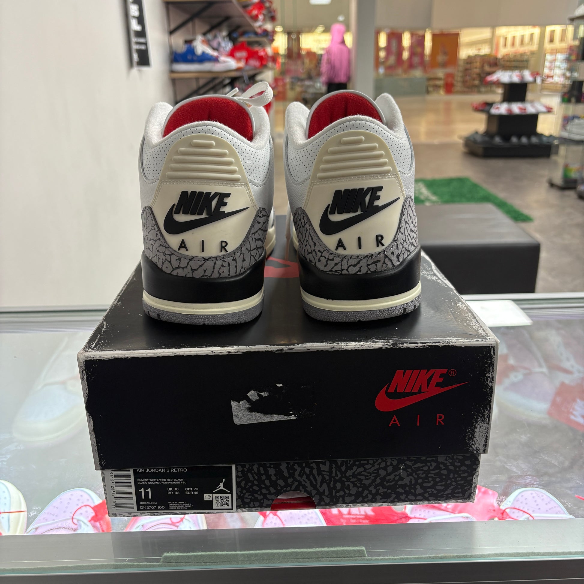 Jordan 3 Retro White Cement Reimagined