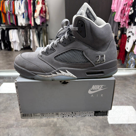Jordan 5 Retro Wolf Grey (2026)