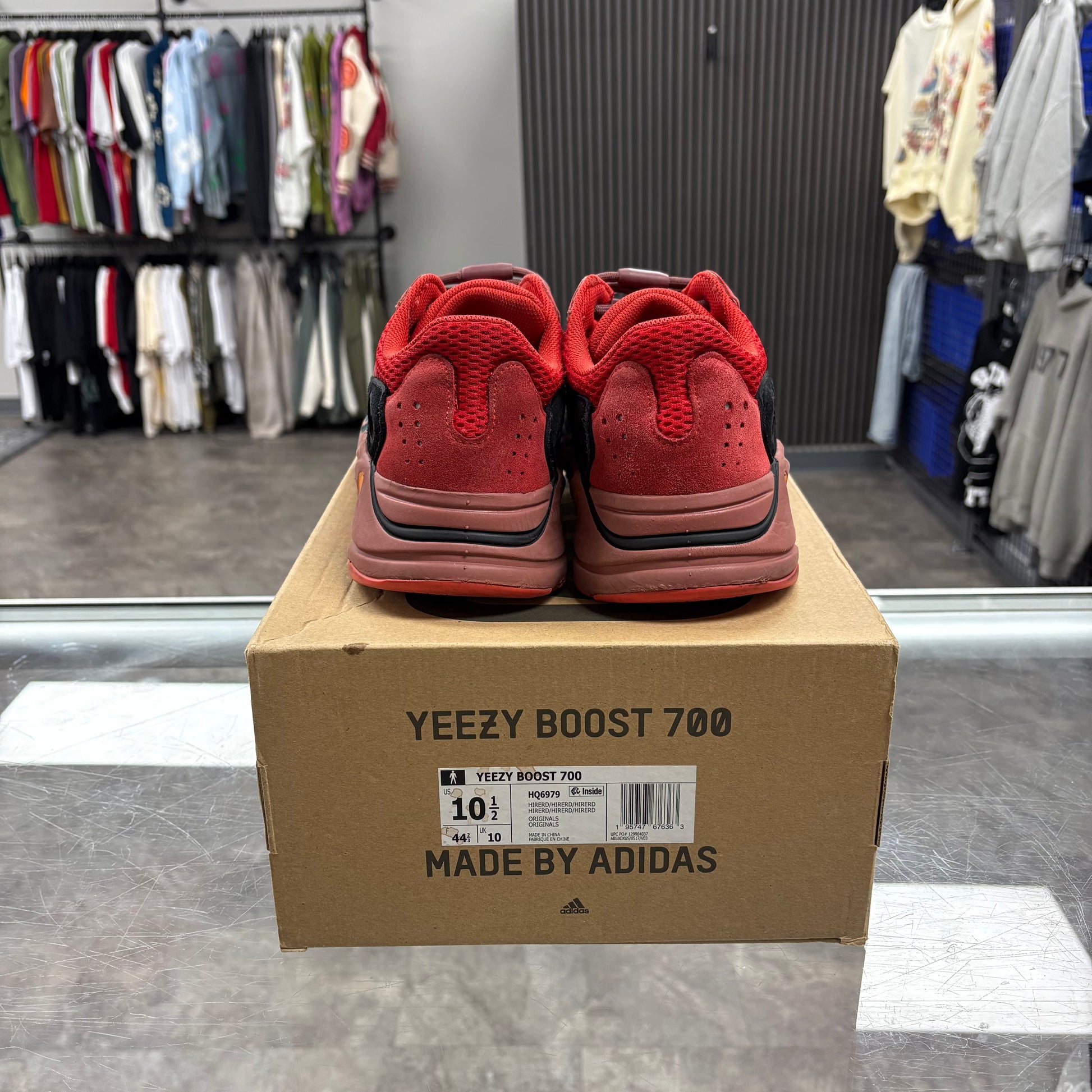 adidas Yeezy Boost 700 Hi-Res Red