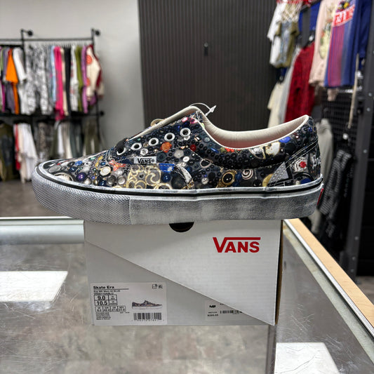 Vans Era Supreme x Mike Kelley Grey