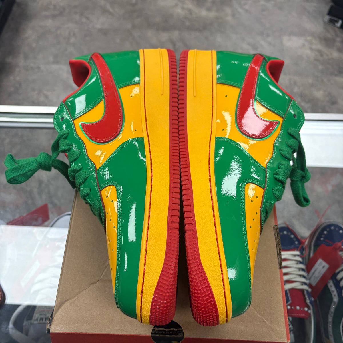 Nike Air Force 1 Low Lil Yachty Concrete Boys Lucky Green