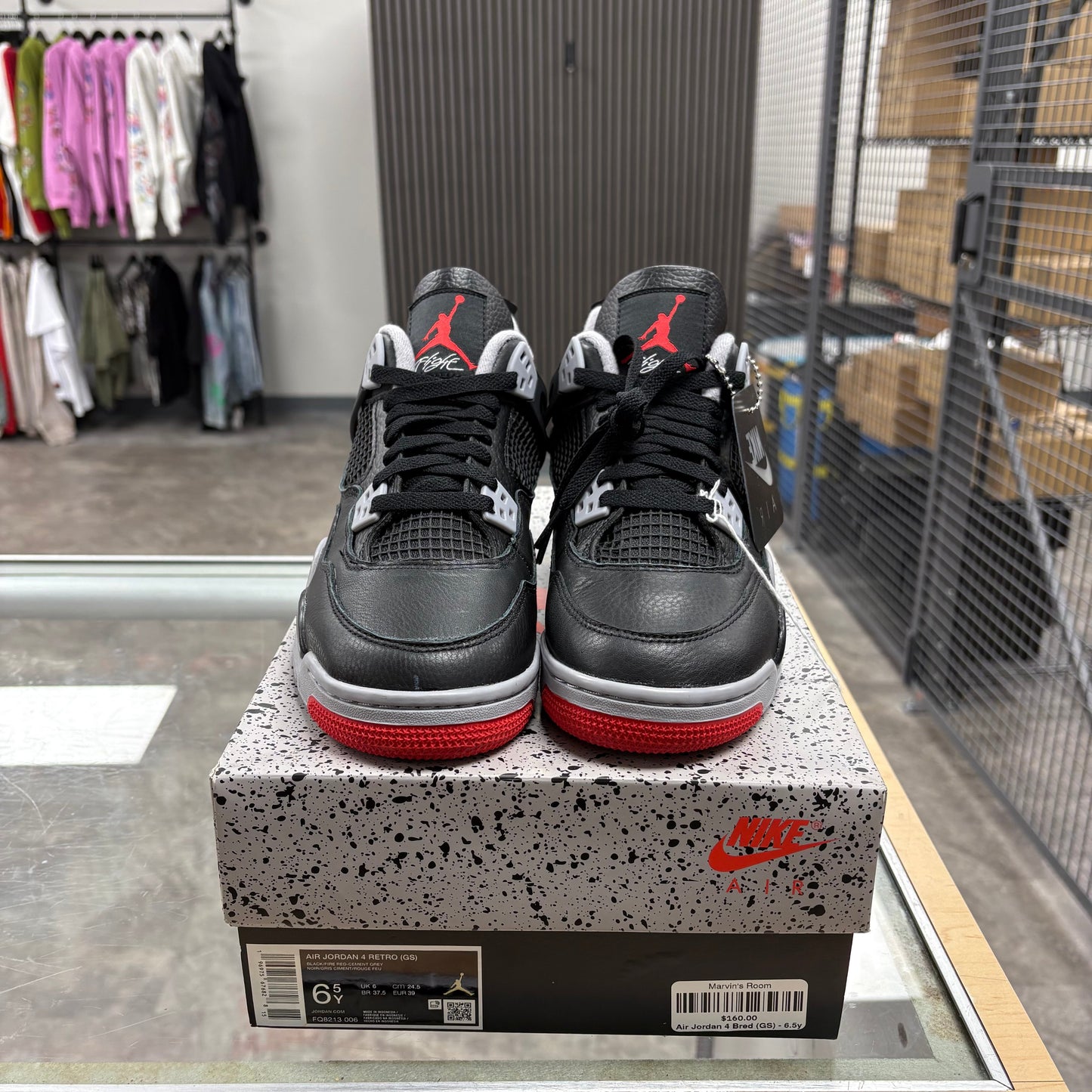 Jordan 4 Retro Bred Reimagined (GS)