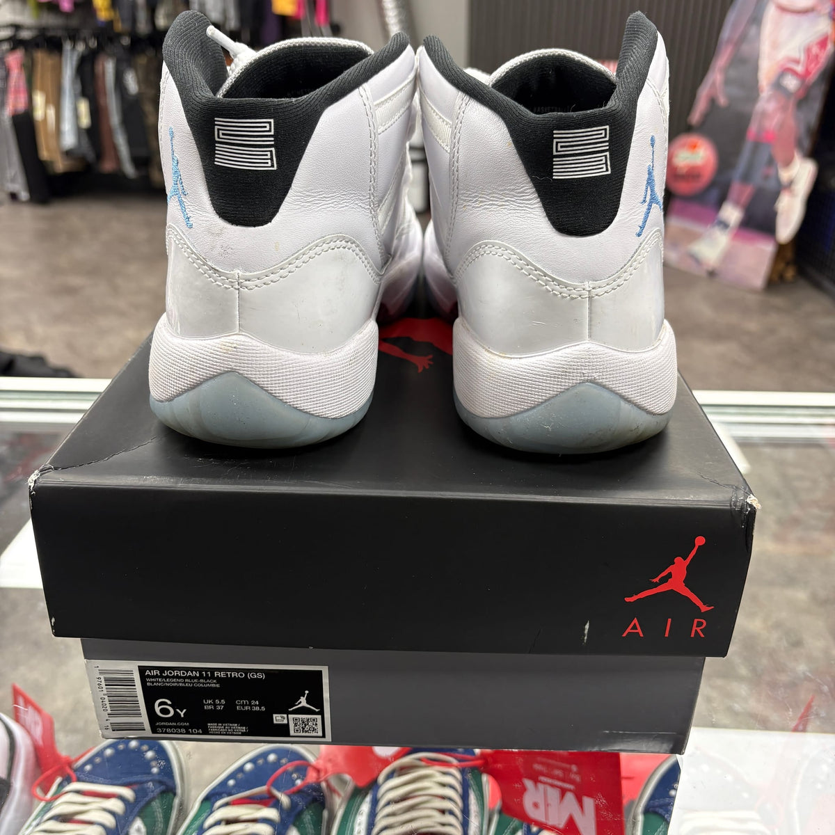 Jordan 11 Retro Legend Blue (2024) (GS)