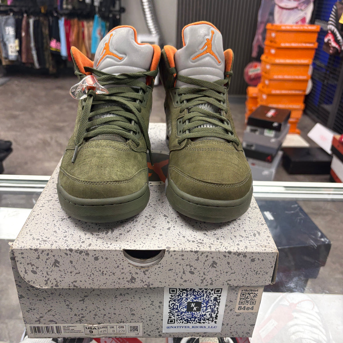 Jordan 5 Retro Olive (2024)