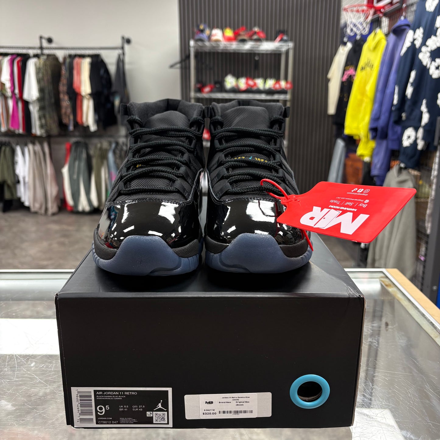 Jordan 11 Retro Gamma Blue (2025)