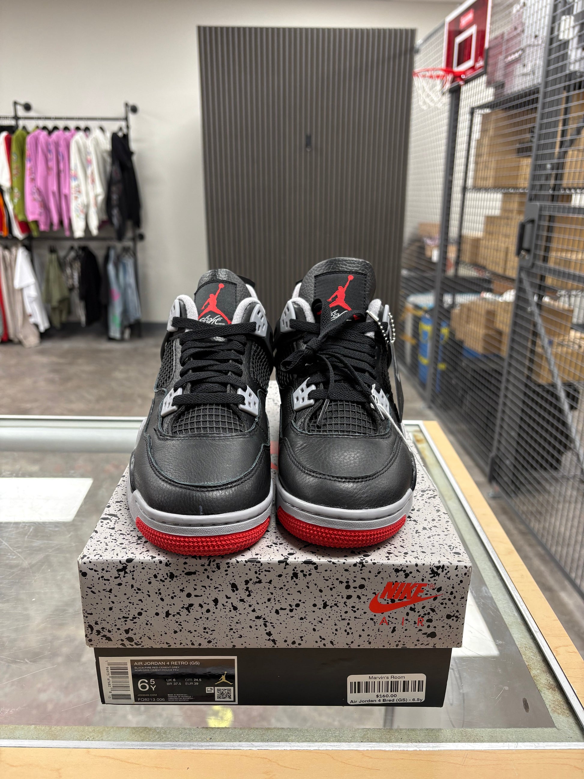 Jordan 4 Retro Bred Reimagined (GS)