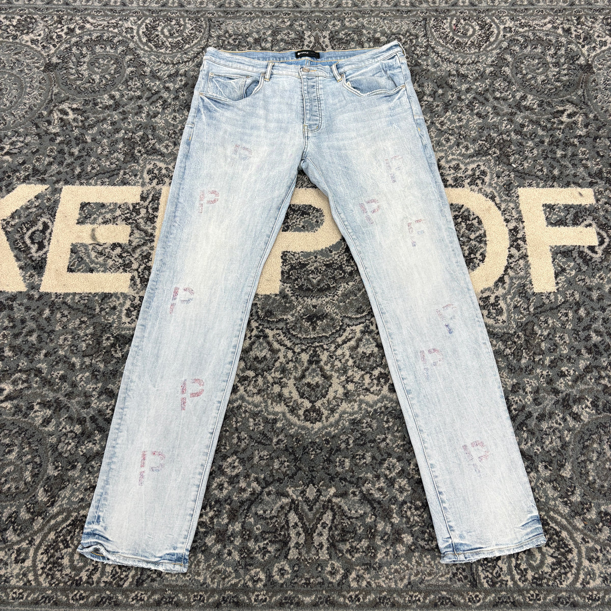 Purple Brand P001 Jeans 38