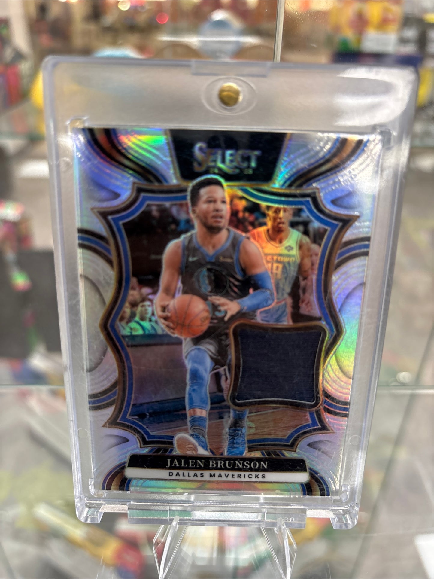 PANINI Jalen Brunson TM-BRU Silver