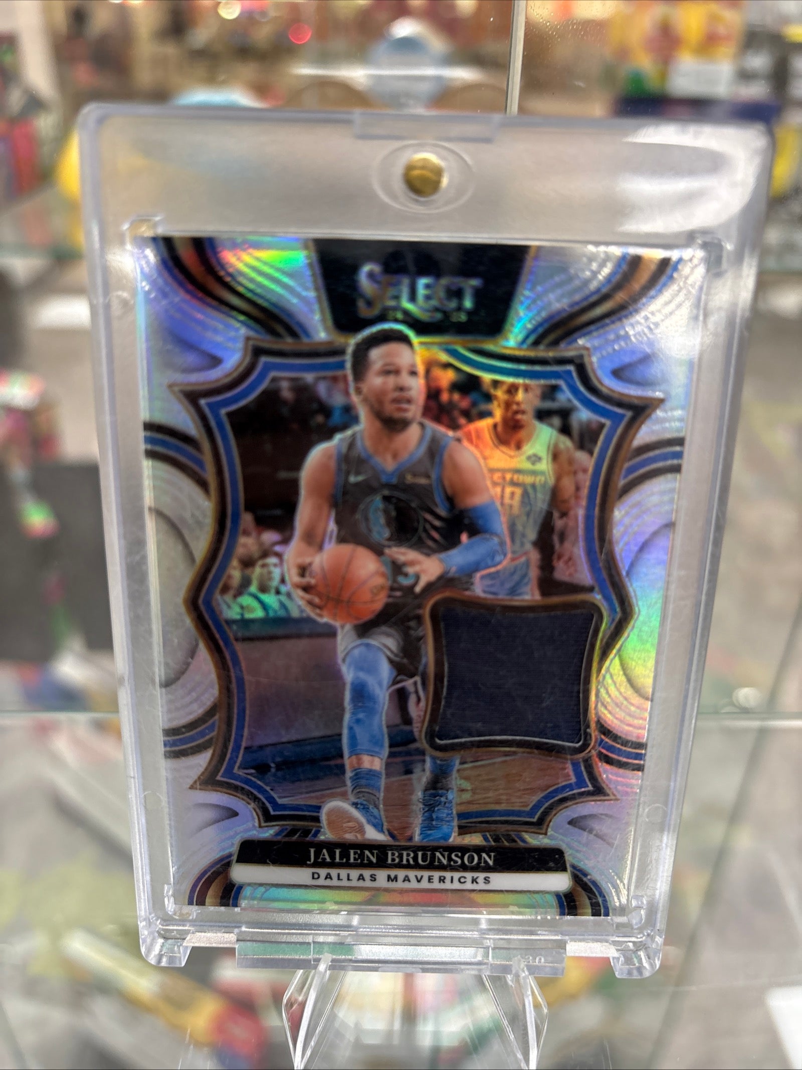 PANINI Jalen Brunson TM-BRU Silver