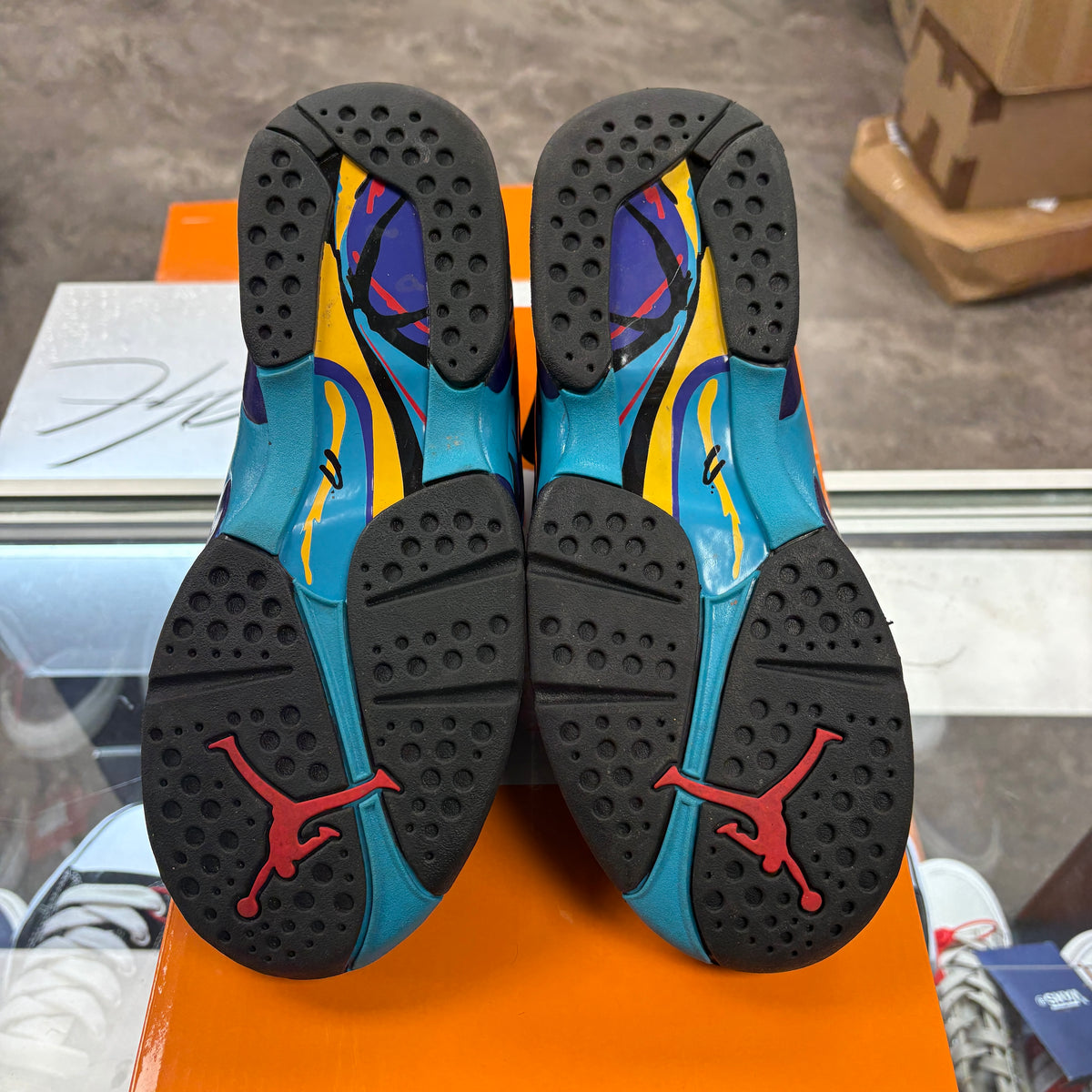 Jordan 8 Retro Aqua (2025) (GS)
