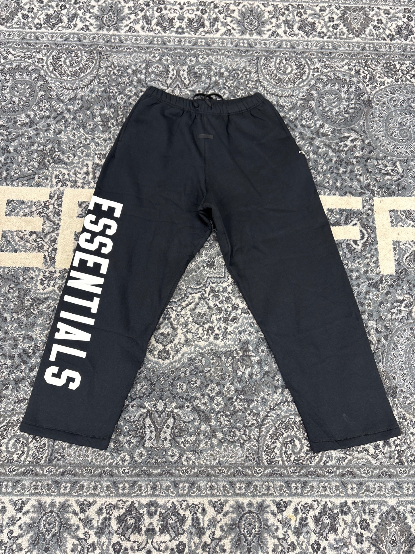 Essentials Big Logo Sweatpants Black