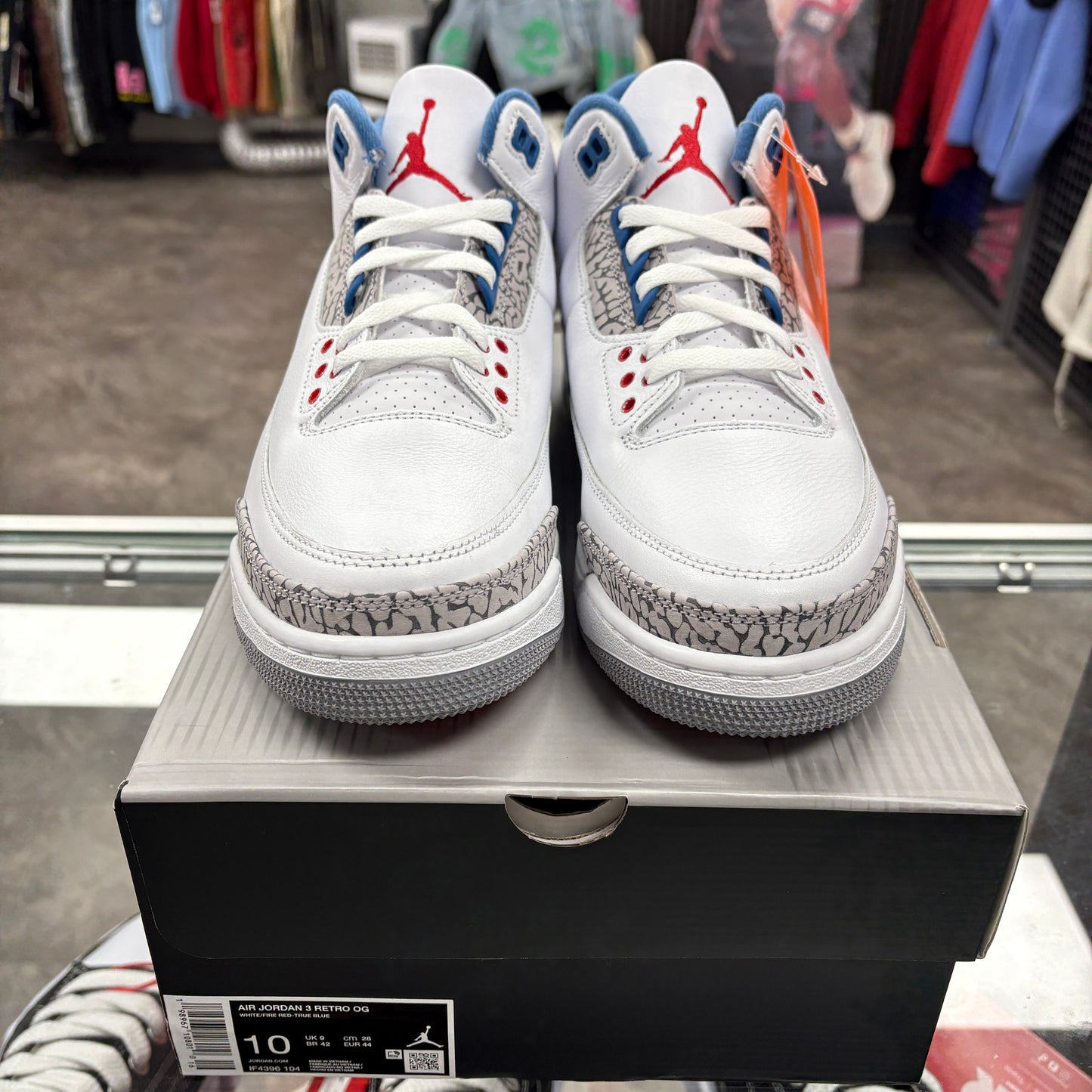 Jordan 3 Retro True Blue (2026)