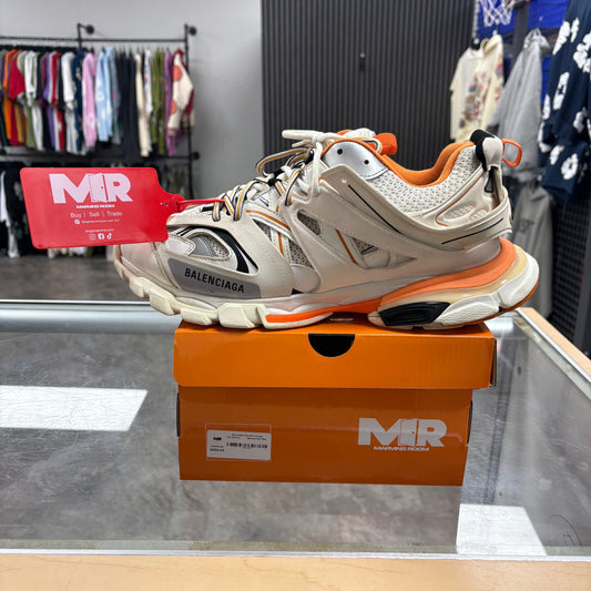 Balenciaga Track White Orange