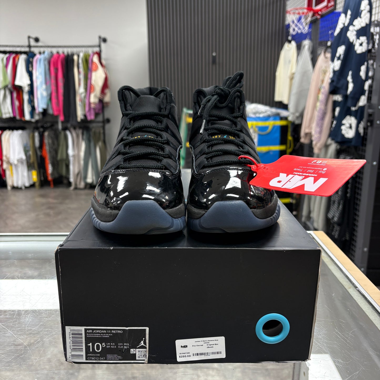 Jordan 11 Retro Gamma Blue (2025)