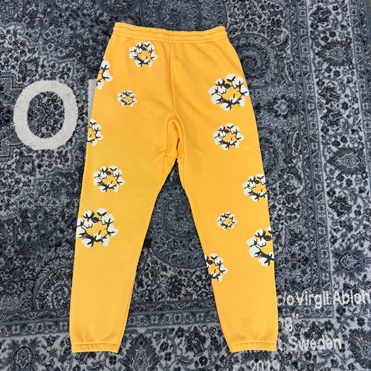 Denim Tears x CPFM Cactus Tears Wreath Set Yellow