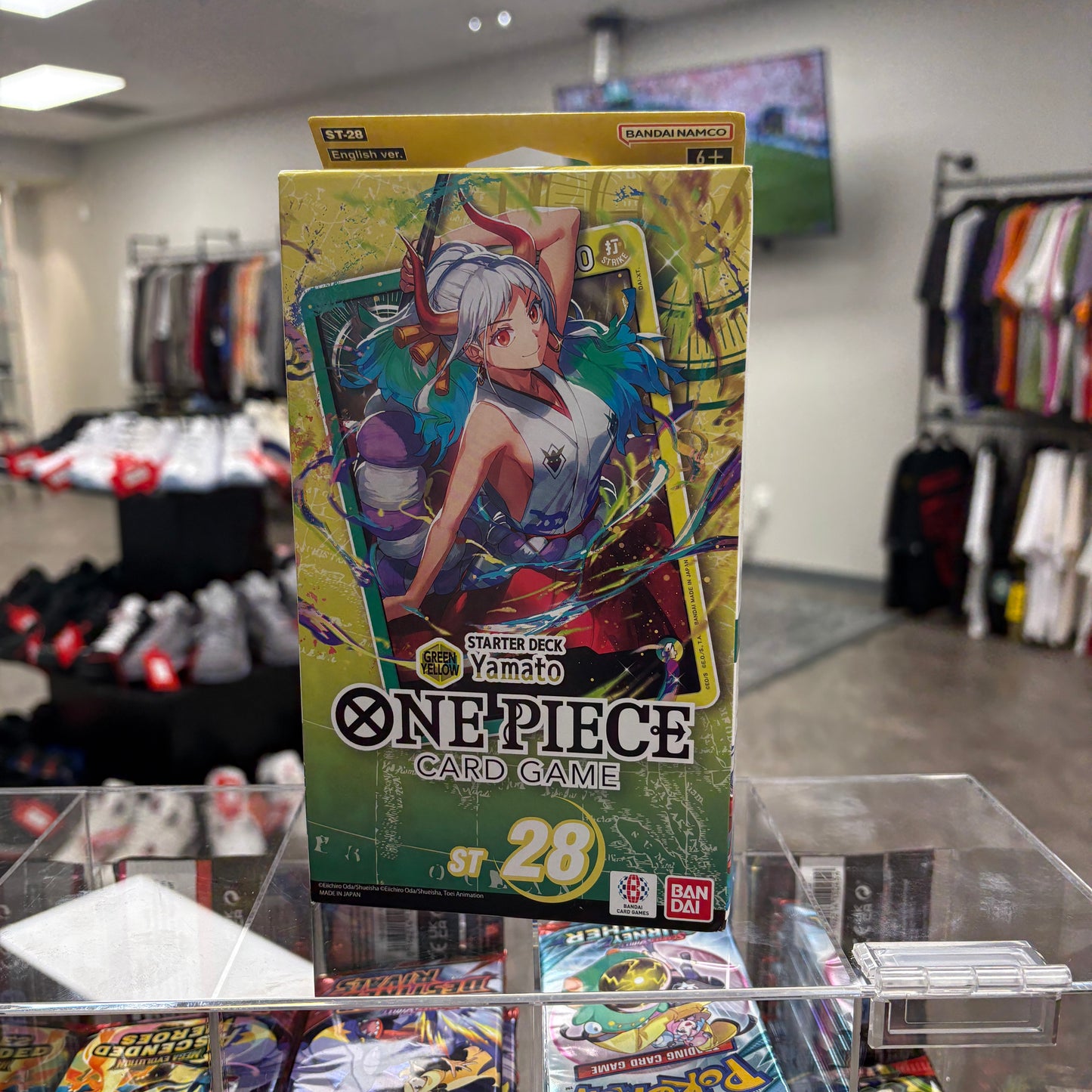 Bandai One Piece TCG Starter Deck: Yamato (ST-28)