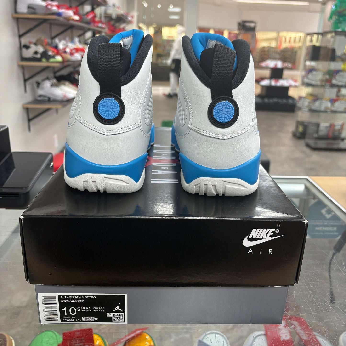 Jordan 9 Retro Powder Blue (2024)
