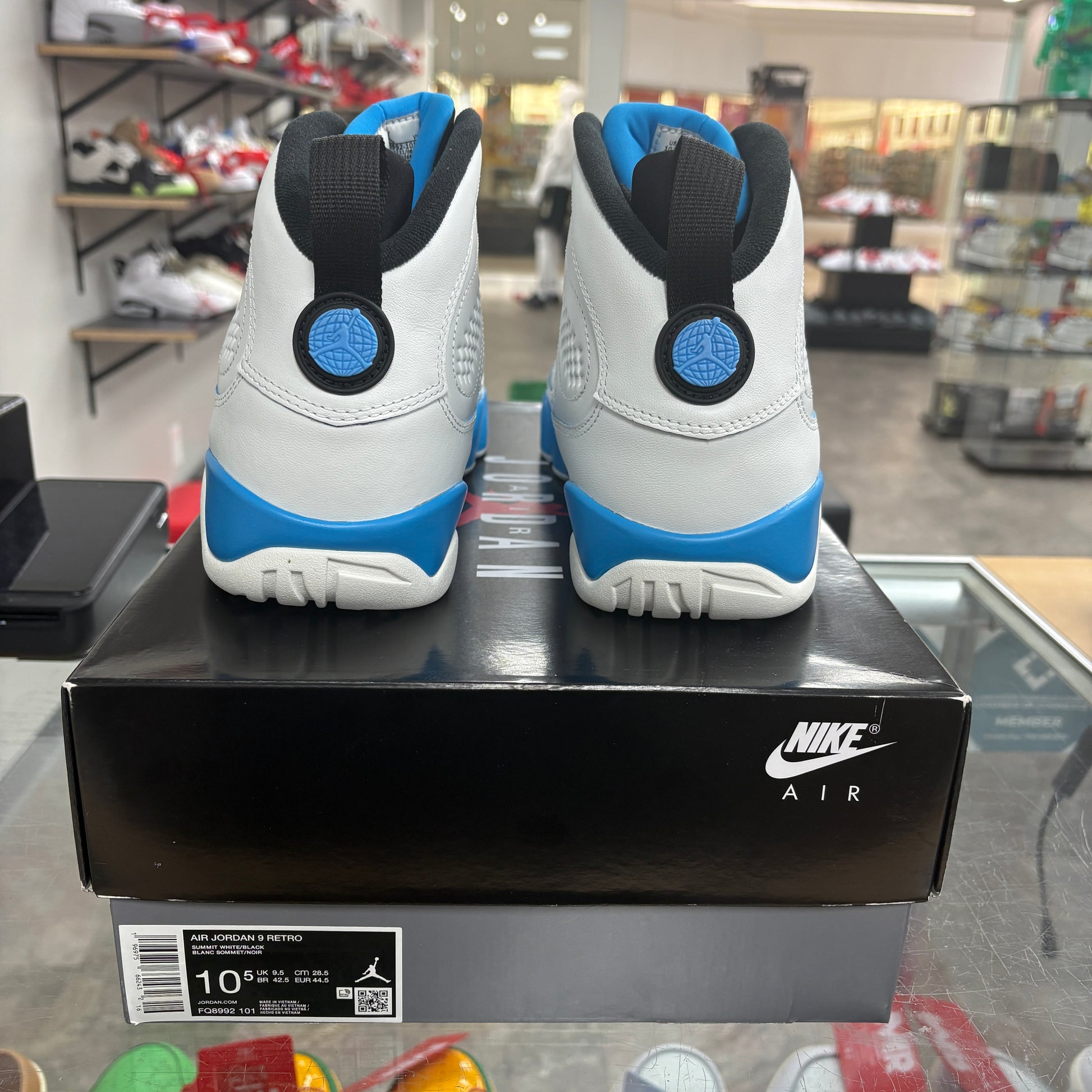Jordan 9 Retro Powder Blue (2024)