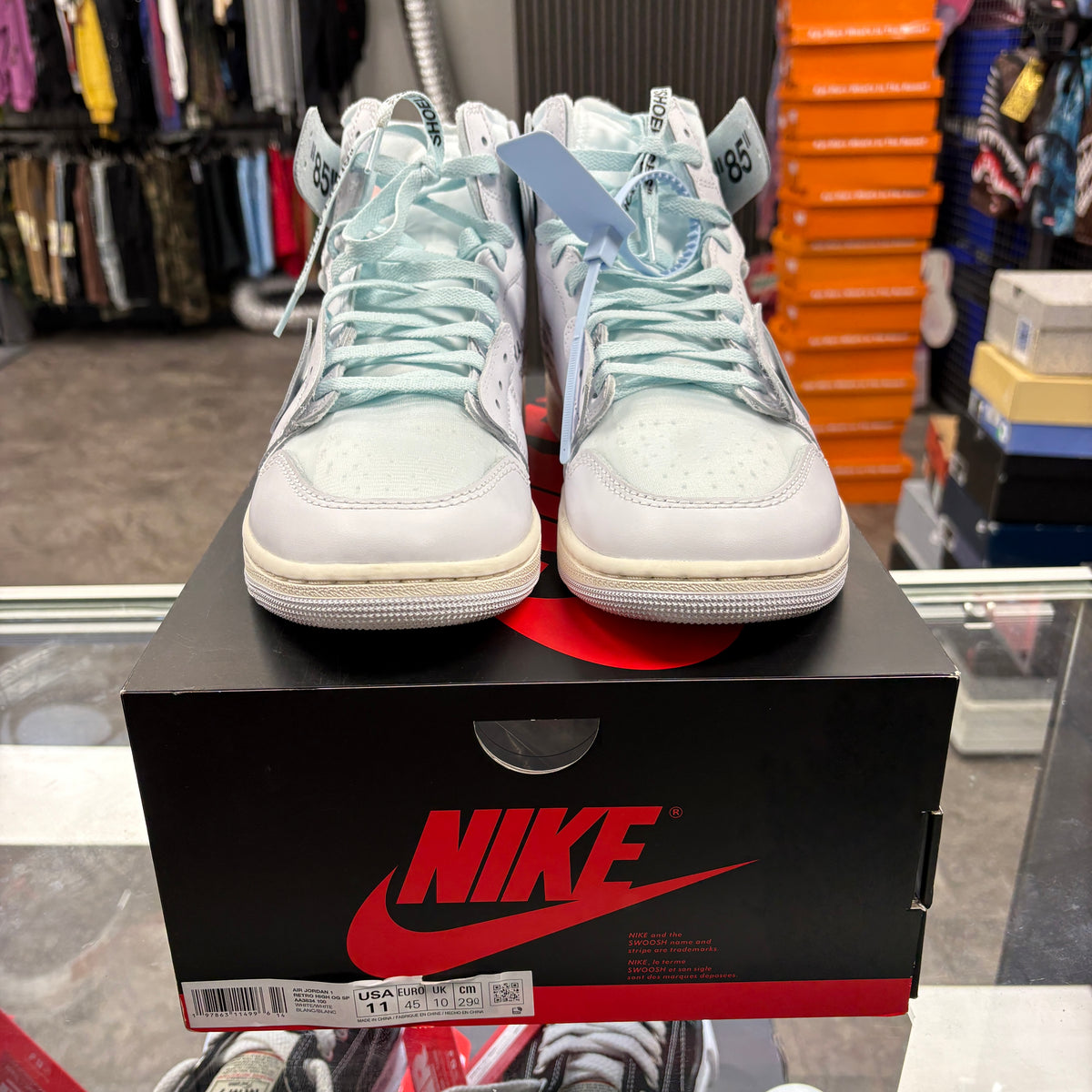 Jordan 1 Retro High Virgil Abloh Archive Alaska