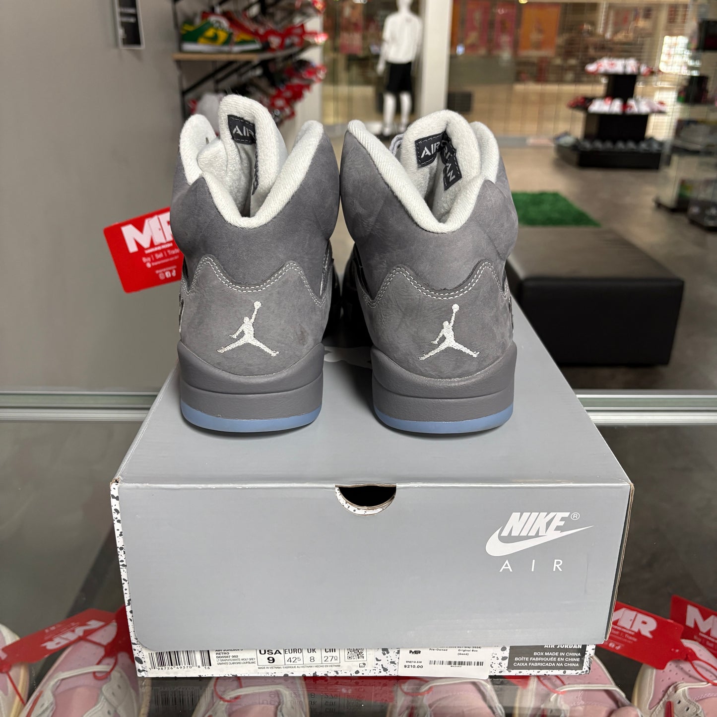 Jordan 5 Retro Wolf Grey (2026) (GS)