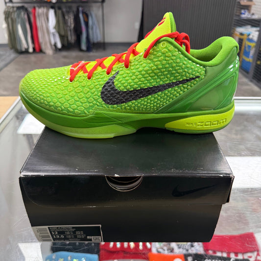 Nike Kobe 6 Protro Grinch (2020)