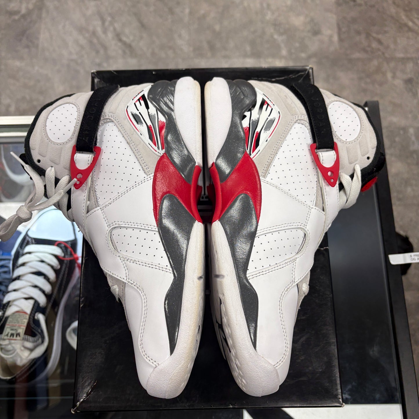 Jordan 8 Retro White True Red (2025)