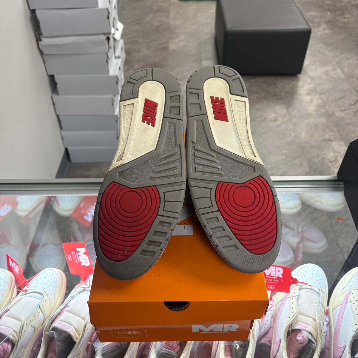 Jordan 3 Retro OG Black Cement (2024)