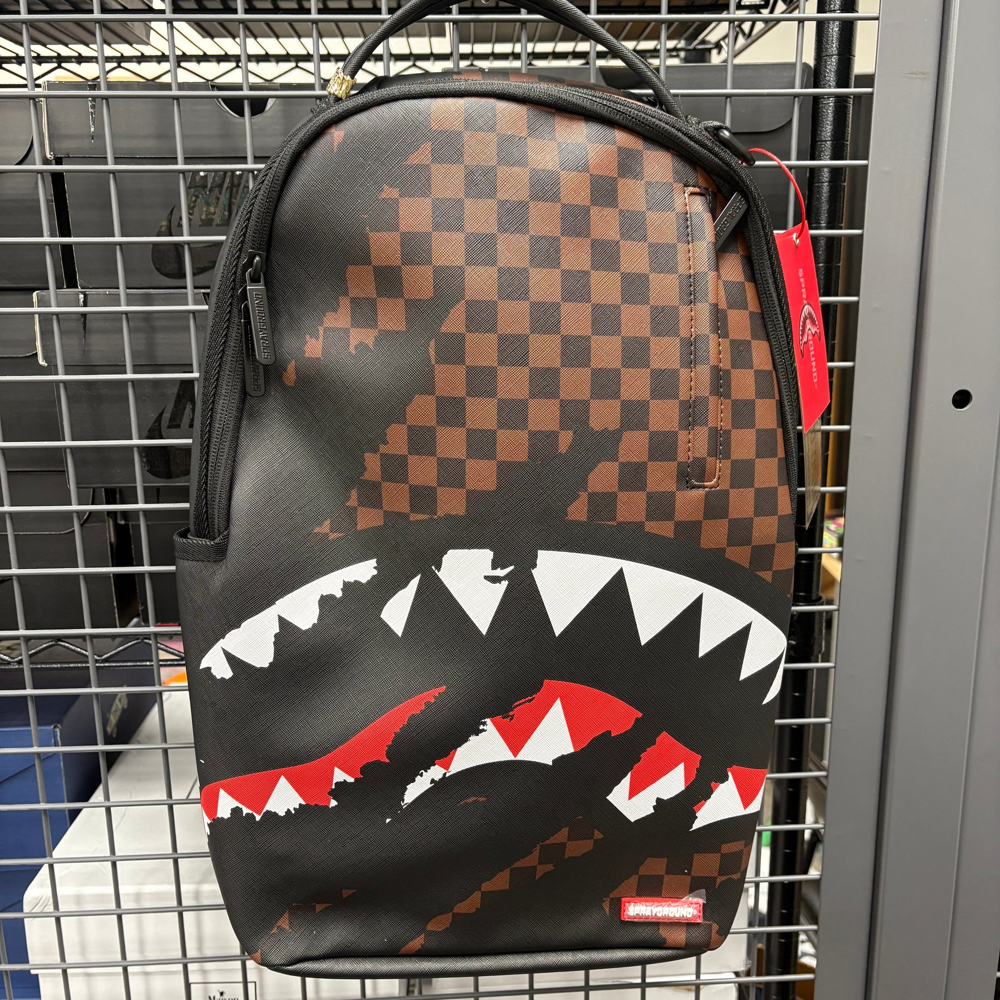Sprayground Clawed Up Backpack Multicolor