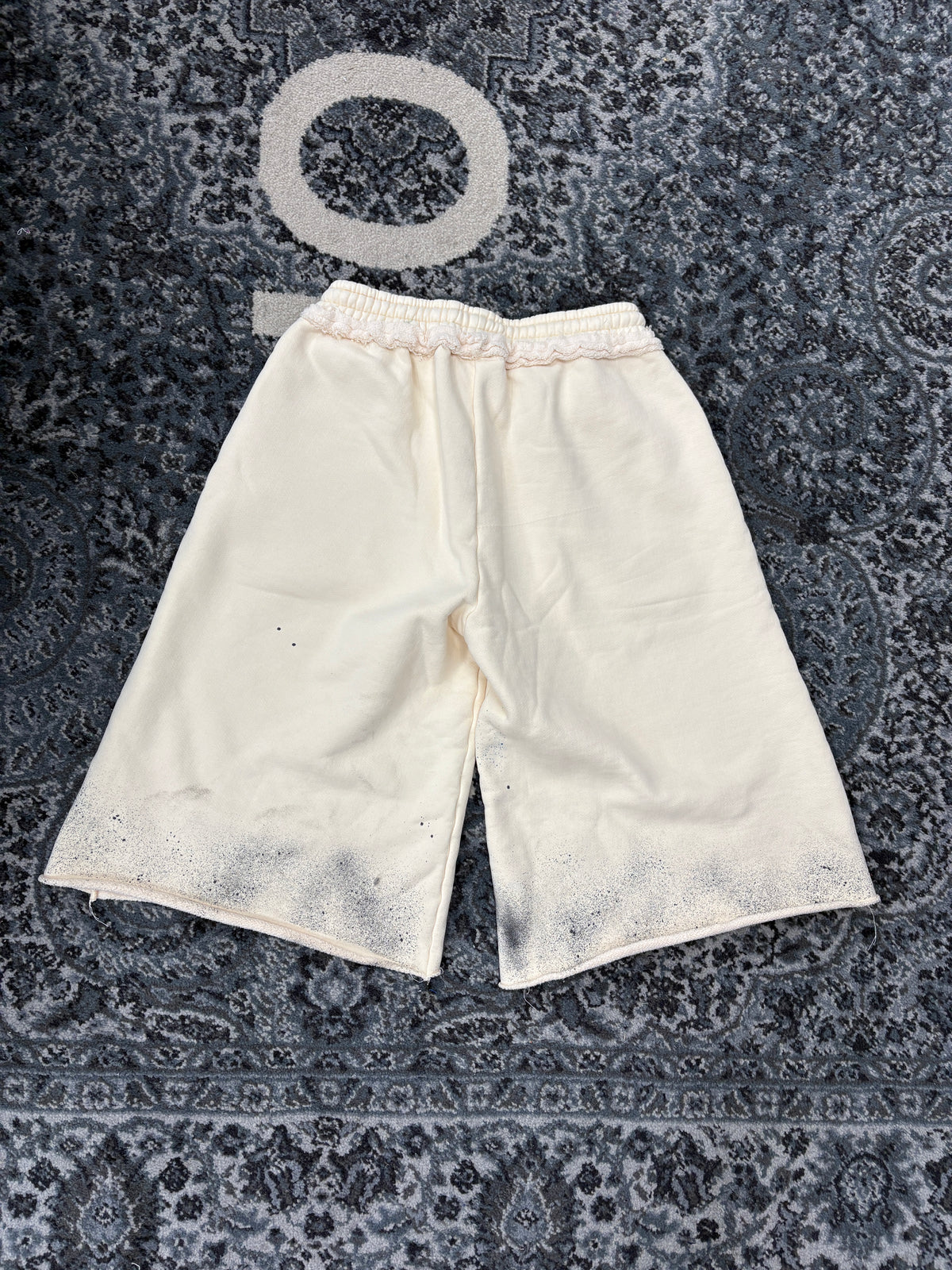 Shihai Kassoro 3/4 Sweatpants Cream