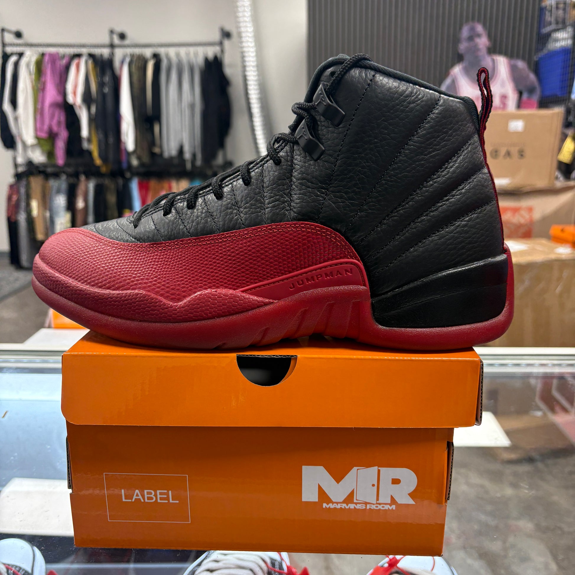 Jordan 12 Retro Flu Game (2025)