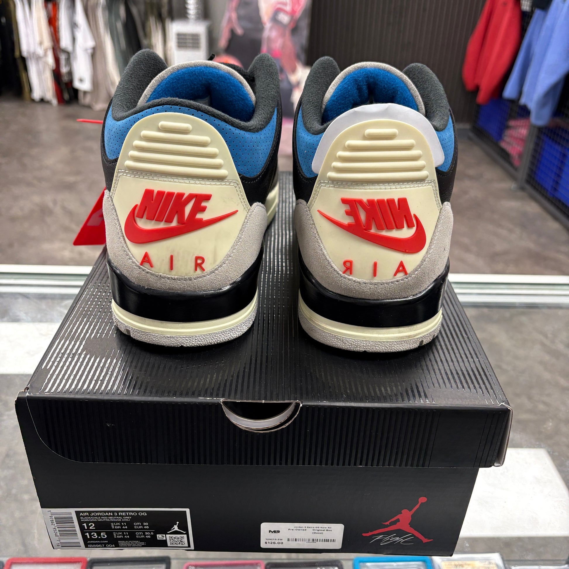 Jordan 3 Retro OG Rare Air