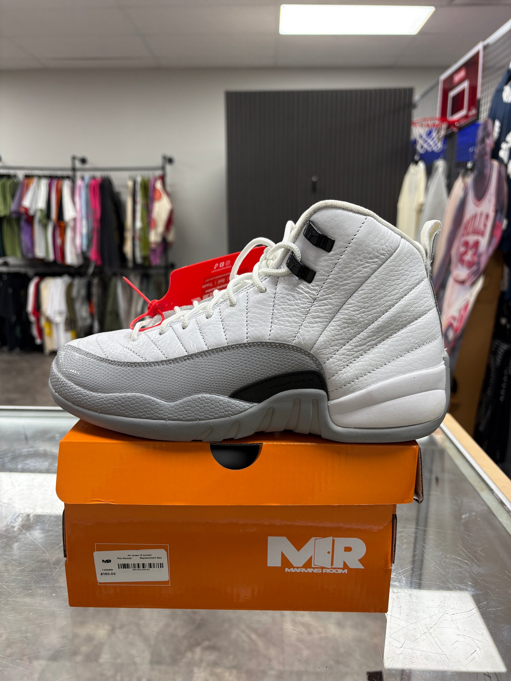 Air Jordan 12 Cement