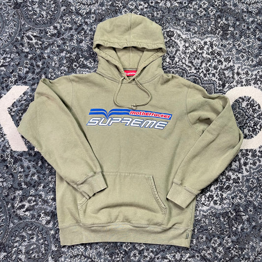 Supreme MF Hoodie (L) (PREOWNED)