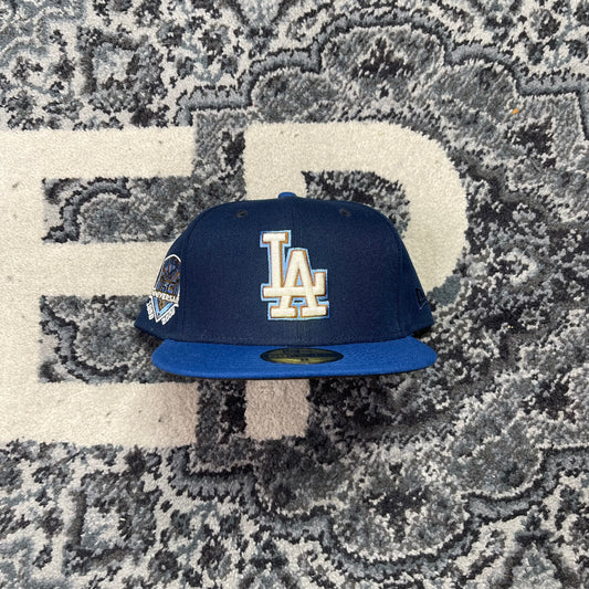 NEW ERA LA DODGERS BLUE FITTED