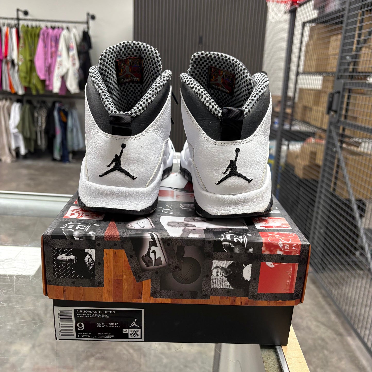 Air Jordan 10 Steel