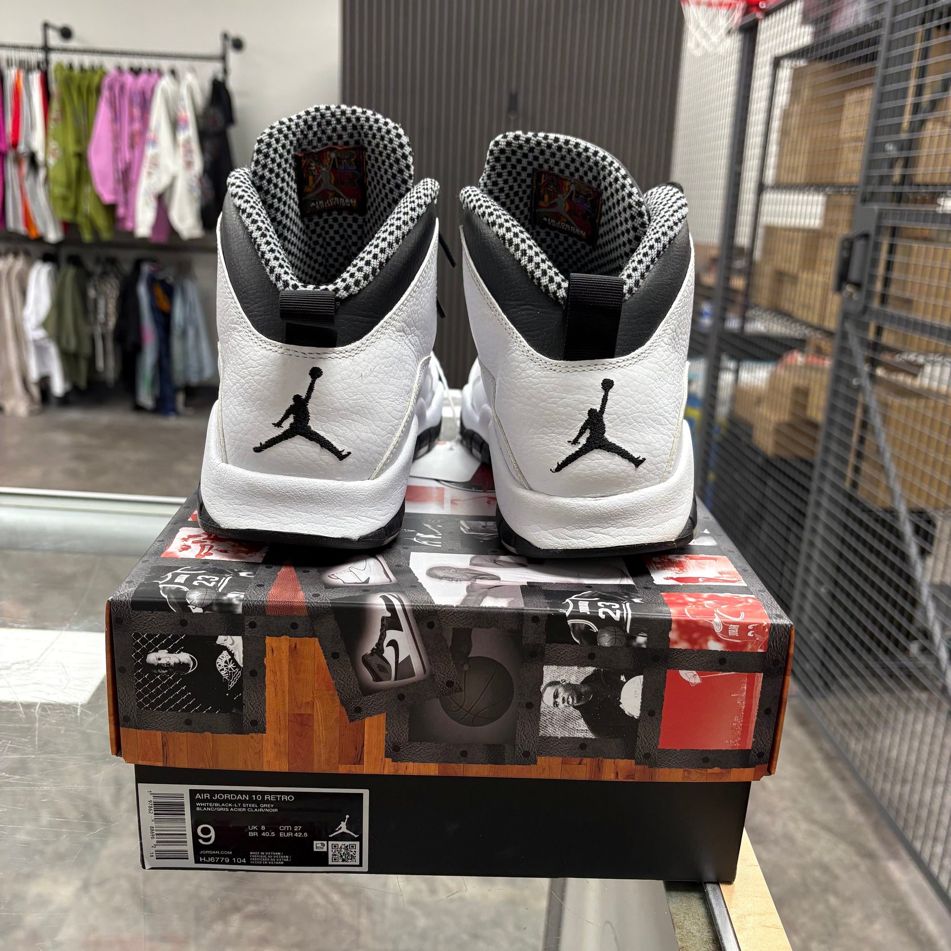 Air Jordan 10 Steel