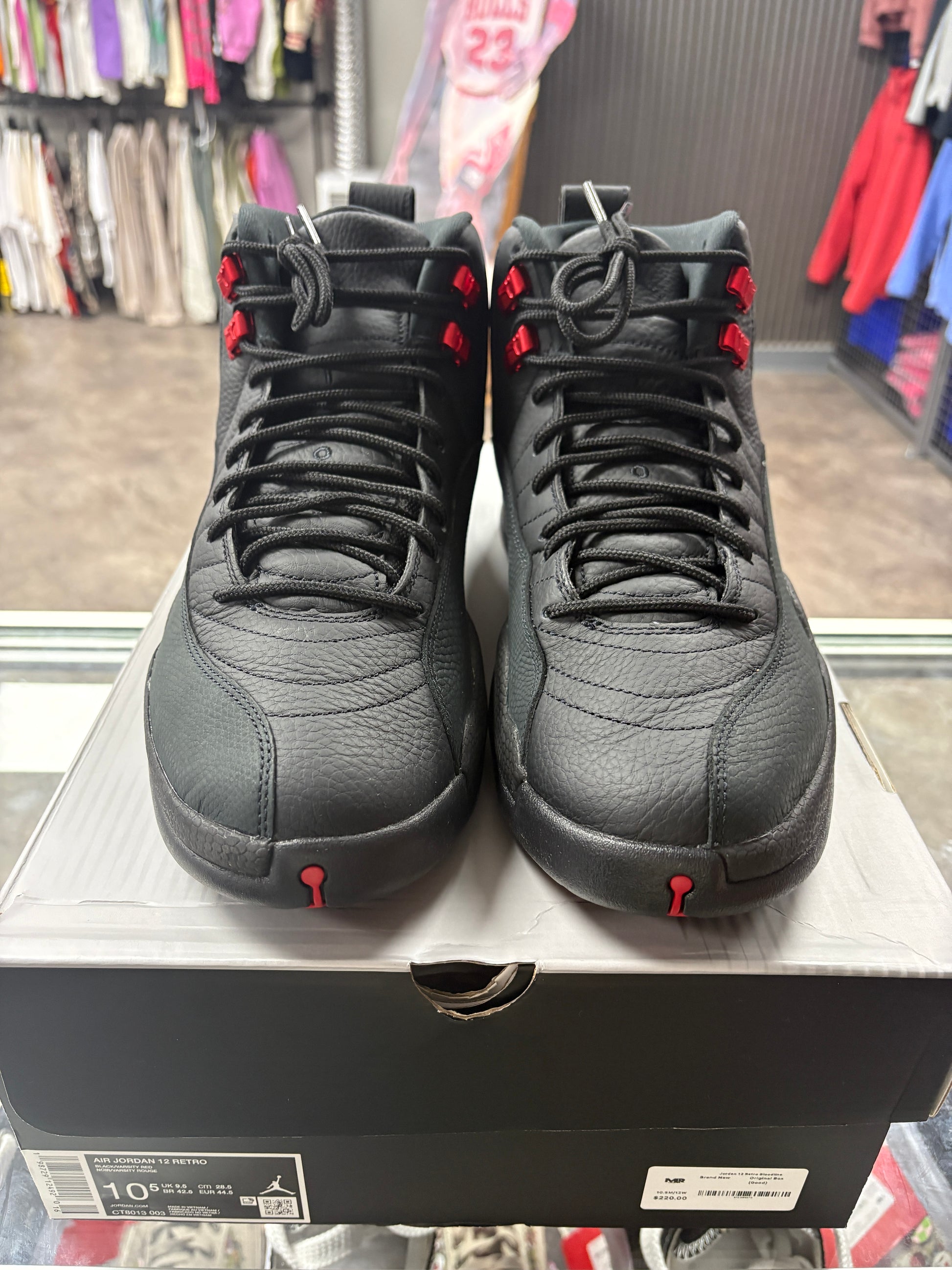 Jordan 12 Retro Bloodline