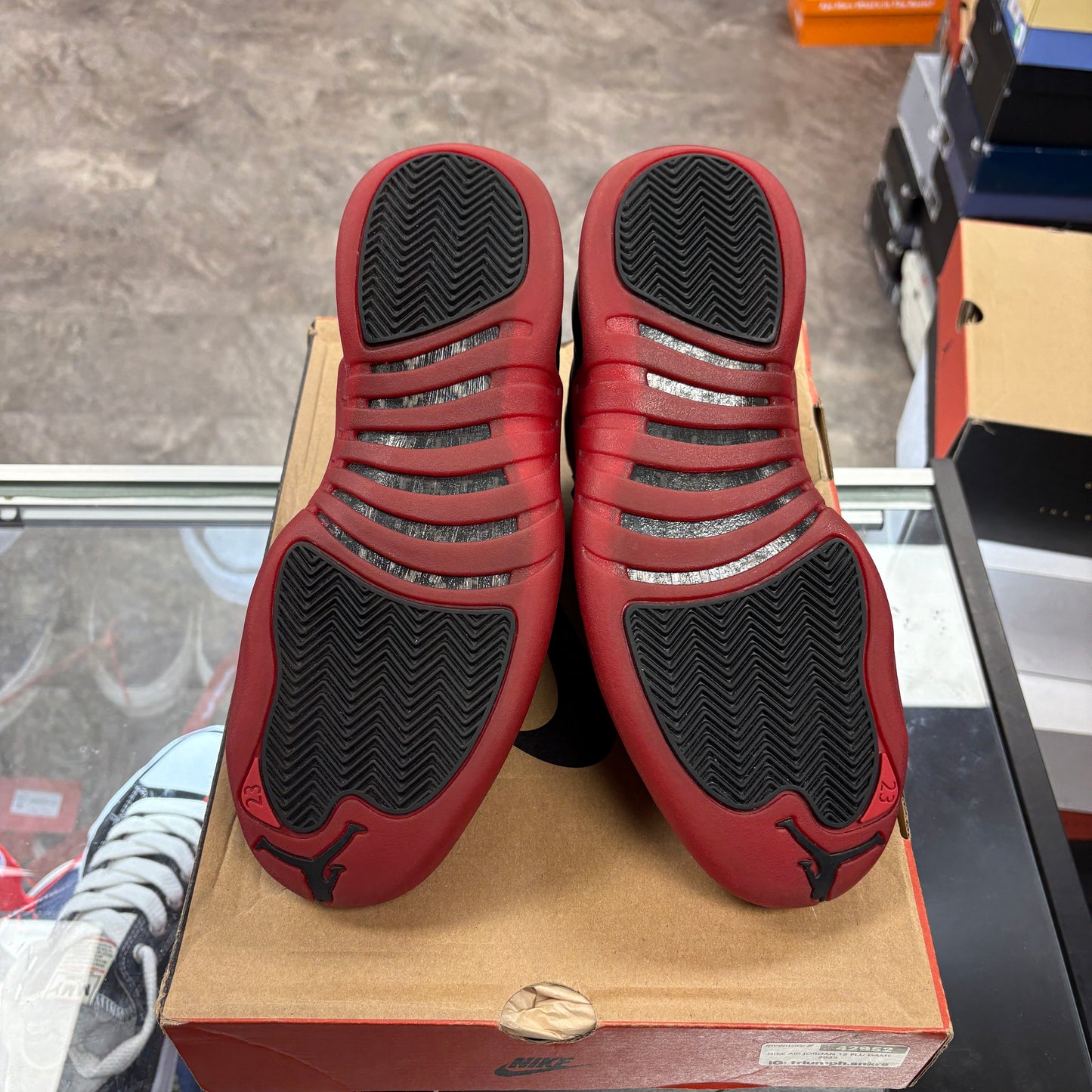 Jordan 12 Retro Flu Game (2025)