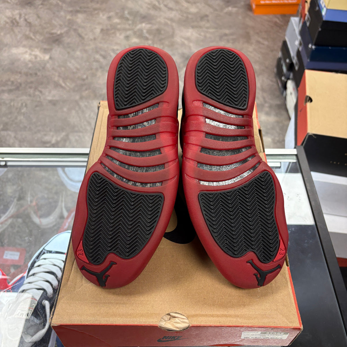Jordan 12 Retro Flu Game (2025)
