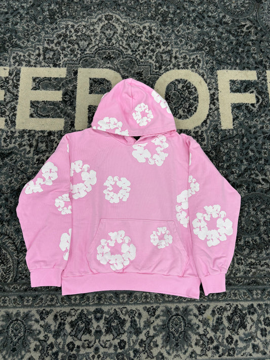 Denim Tears The Cotton Wreath Sweatshirt Powder Pink