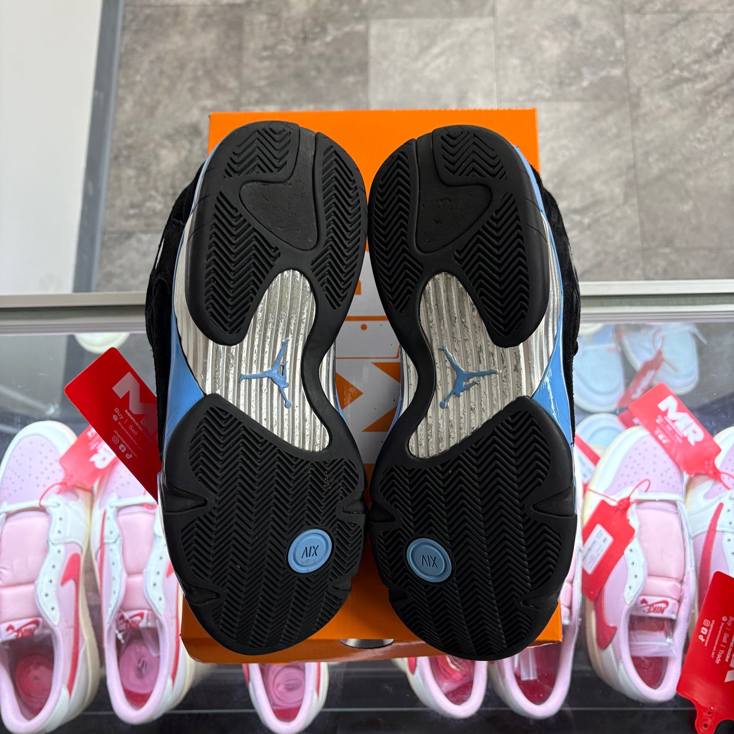 Jordan 14 Retro Black University Blue (2026)
