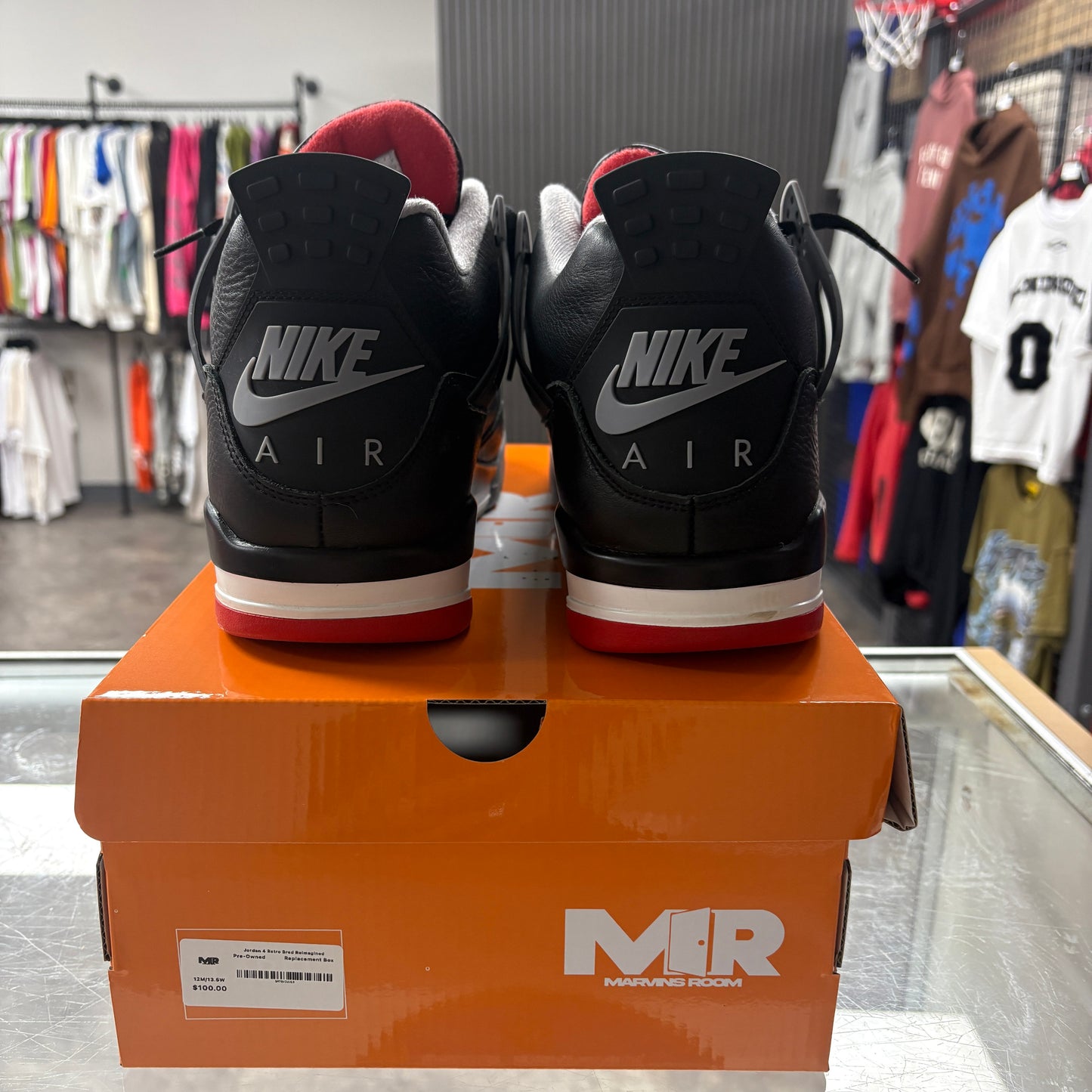 Jordan 4 Retro Bred Reimagined