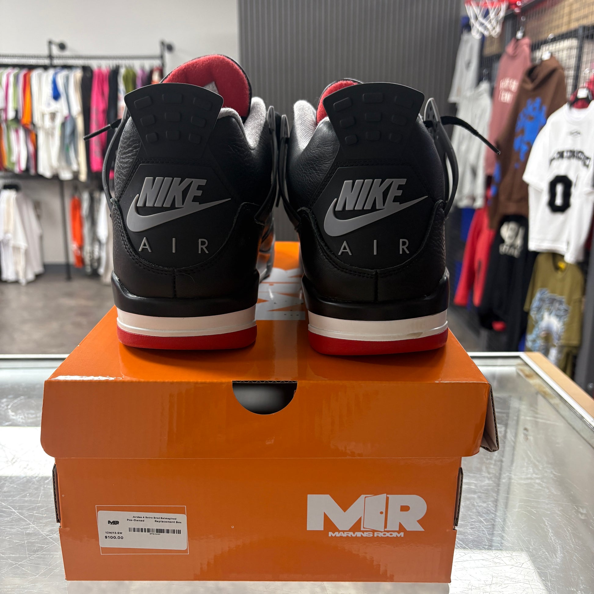 Jordan 4 Retro Bred Reimagined