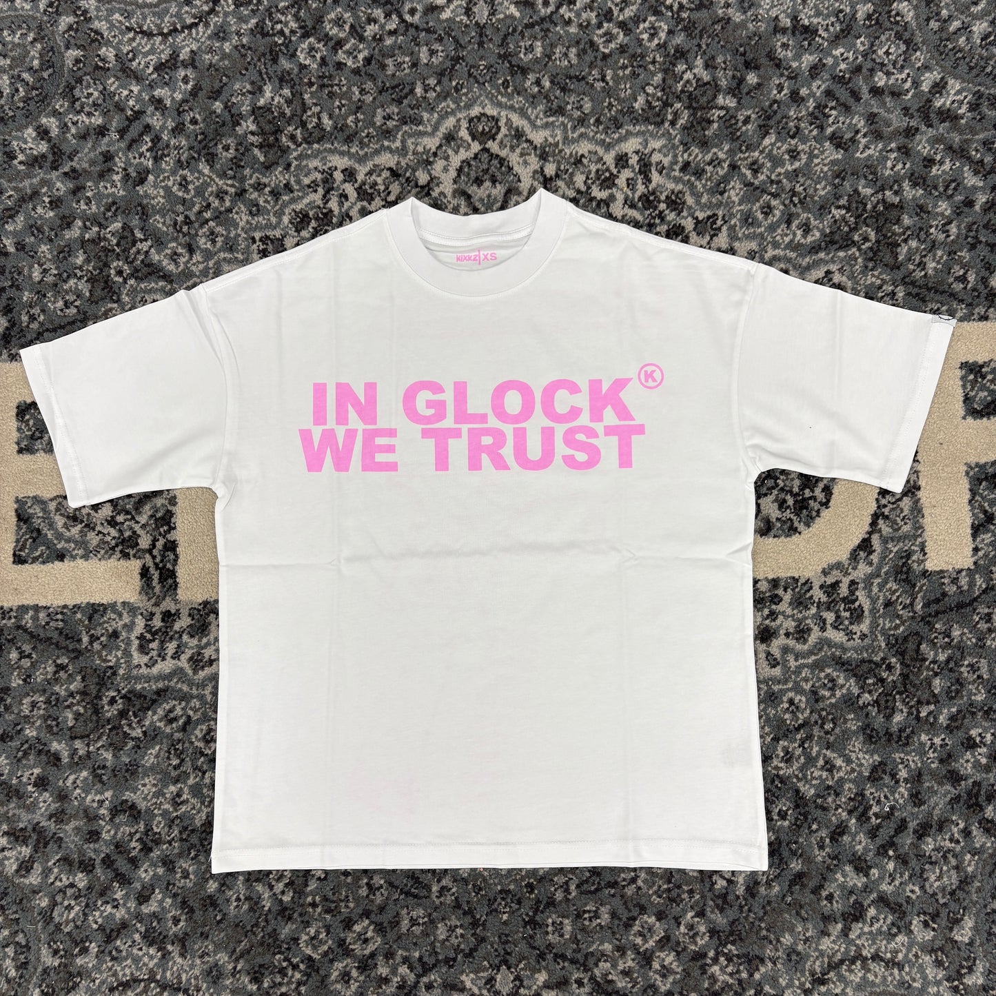 In Glock We Trust (White Pink)