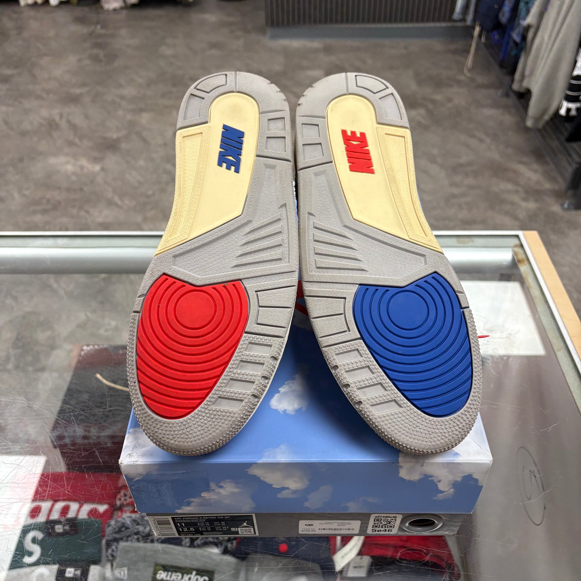 Jordan 3 Retro Seoul 2.0